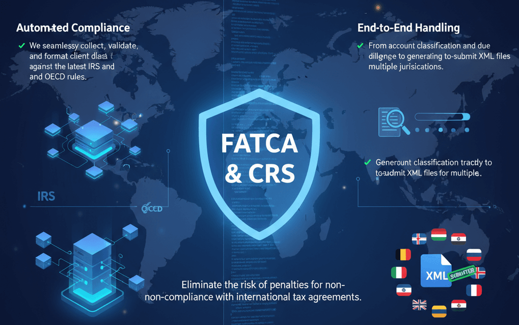 FATCA & CRS Compliance